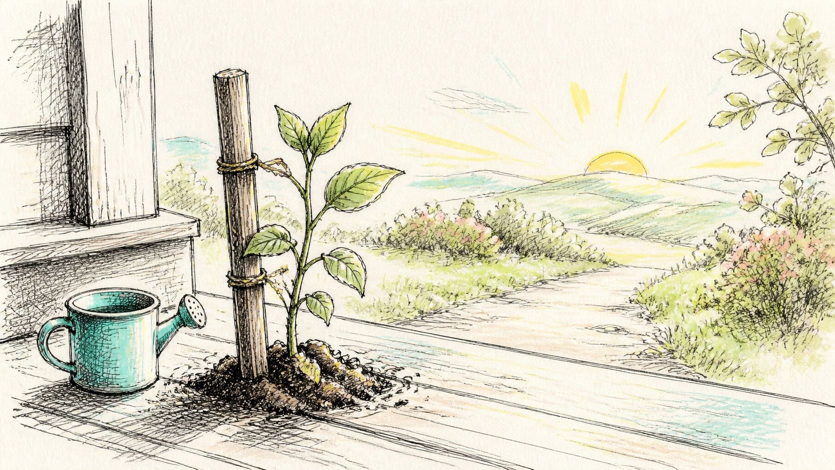 Poems About Encouragement: Words for the Next Small Step