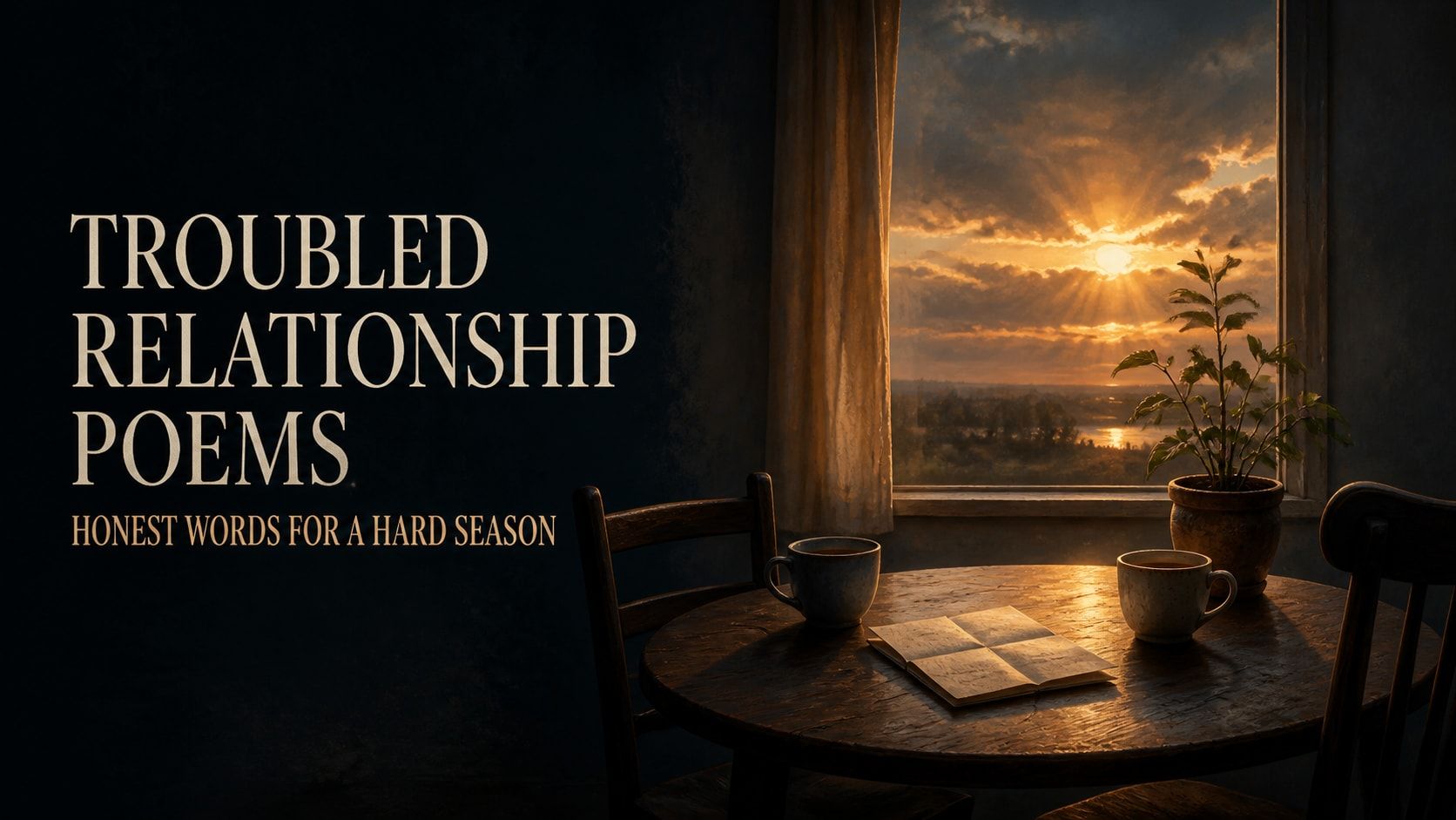Troubled Relationship Poems: Honest Words for a Difficult Season