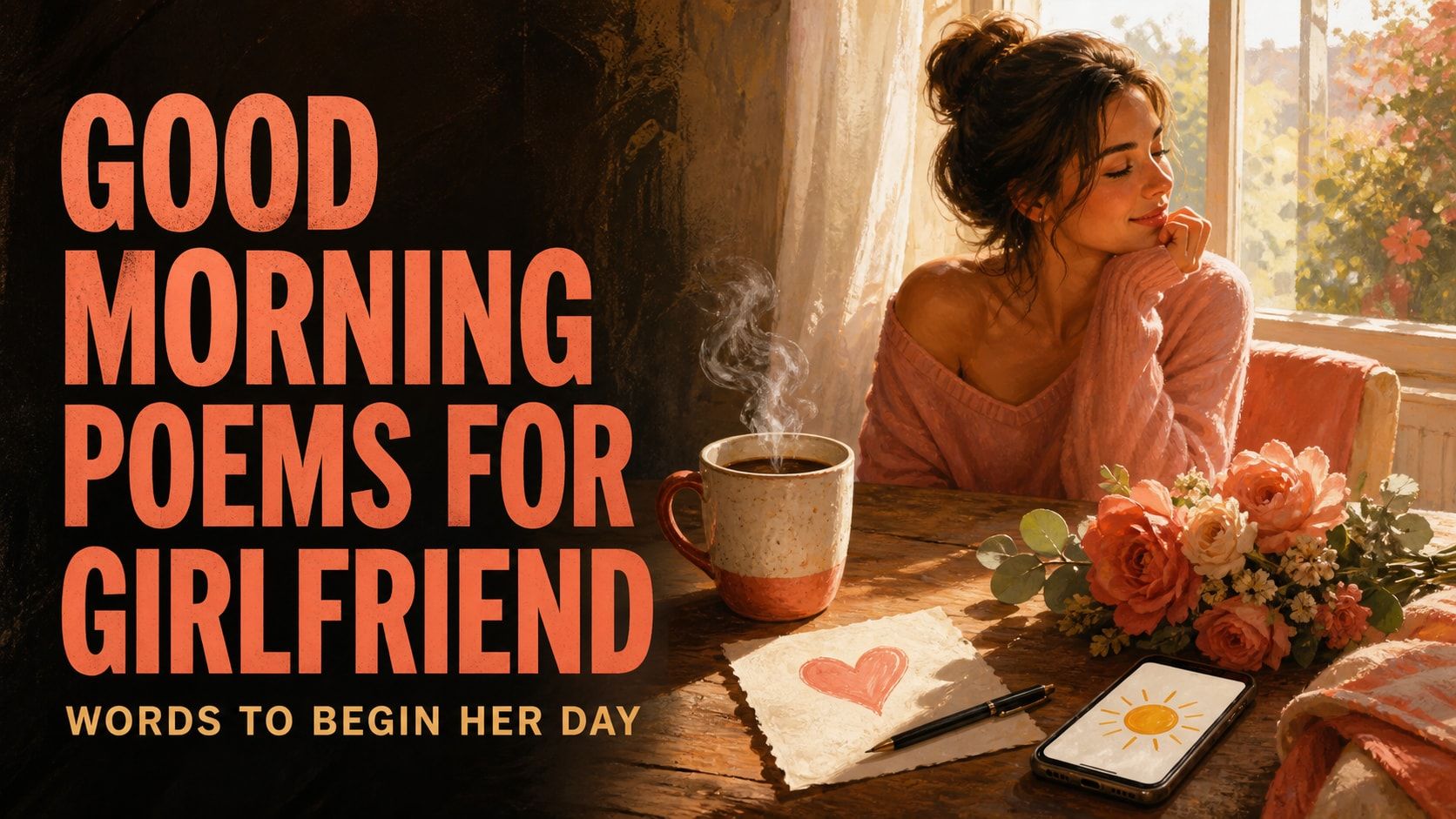 5 Good Morning Poems for Girlfriend