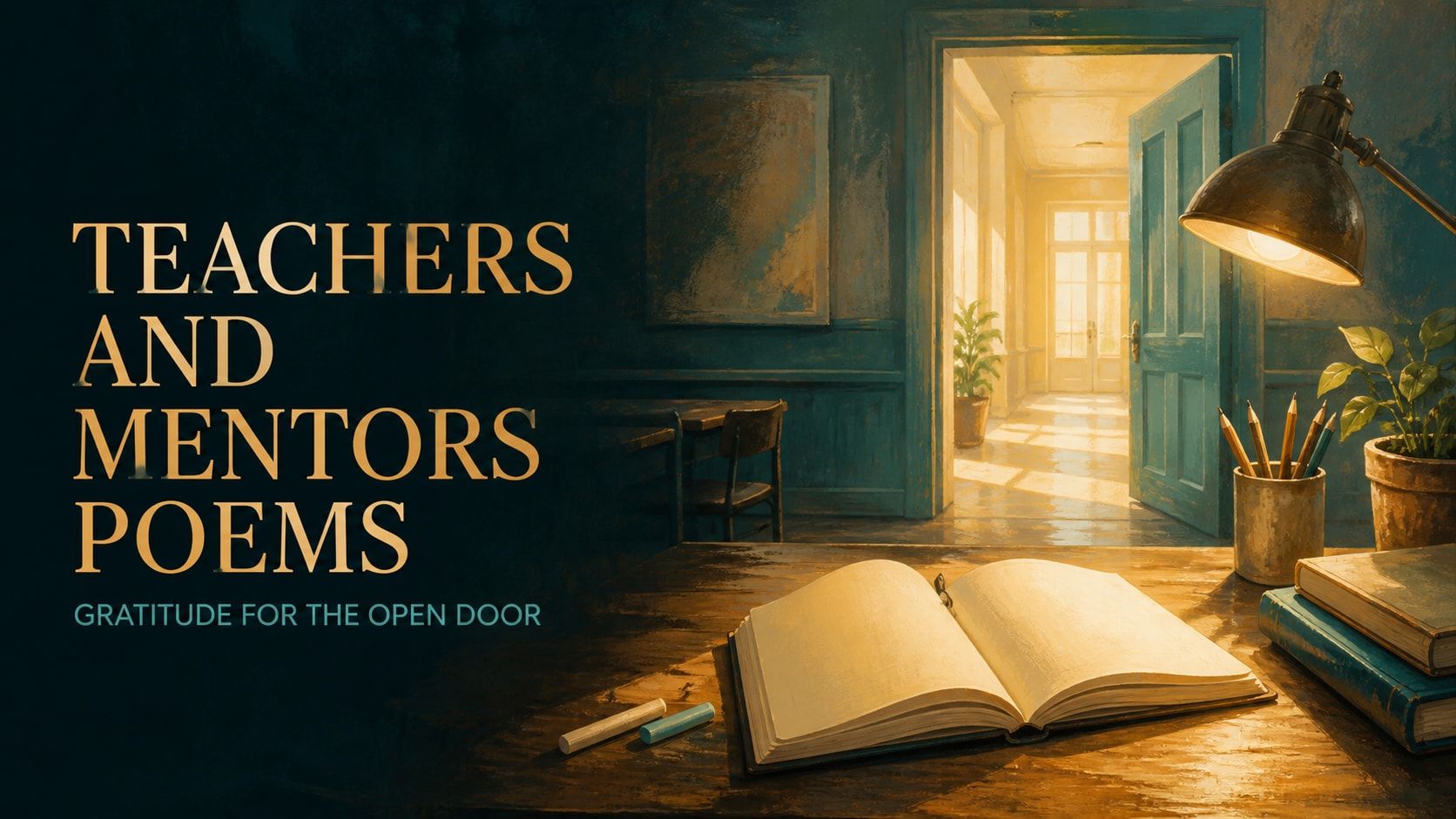 Poems of Gratitude for Teachers and Mentors