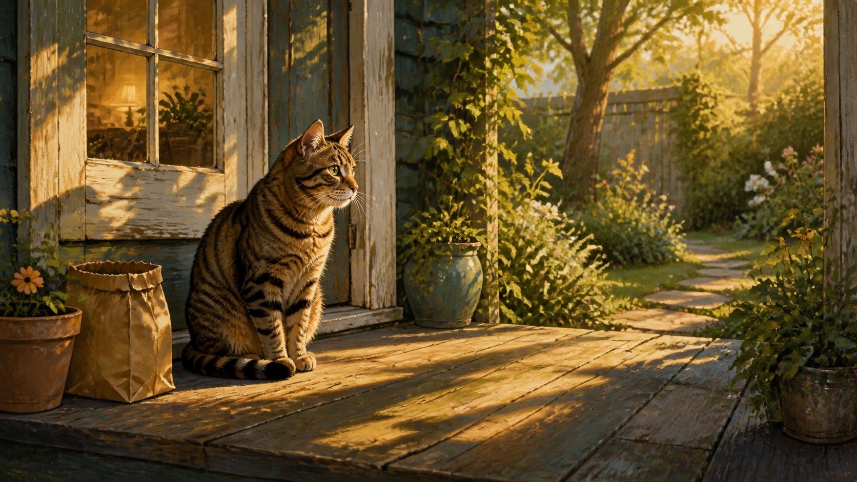 5 Poems About Cats and Their Quiet Company