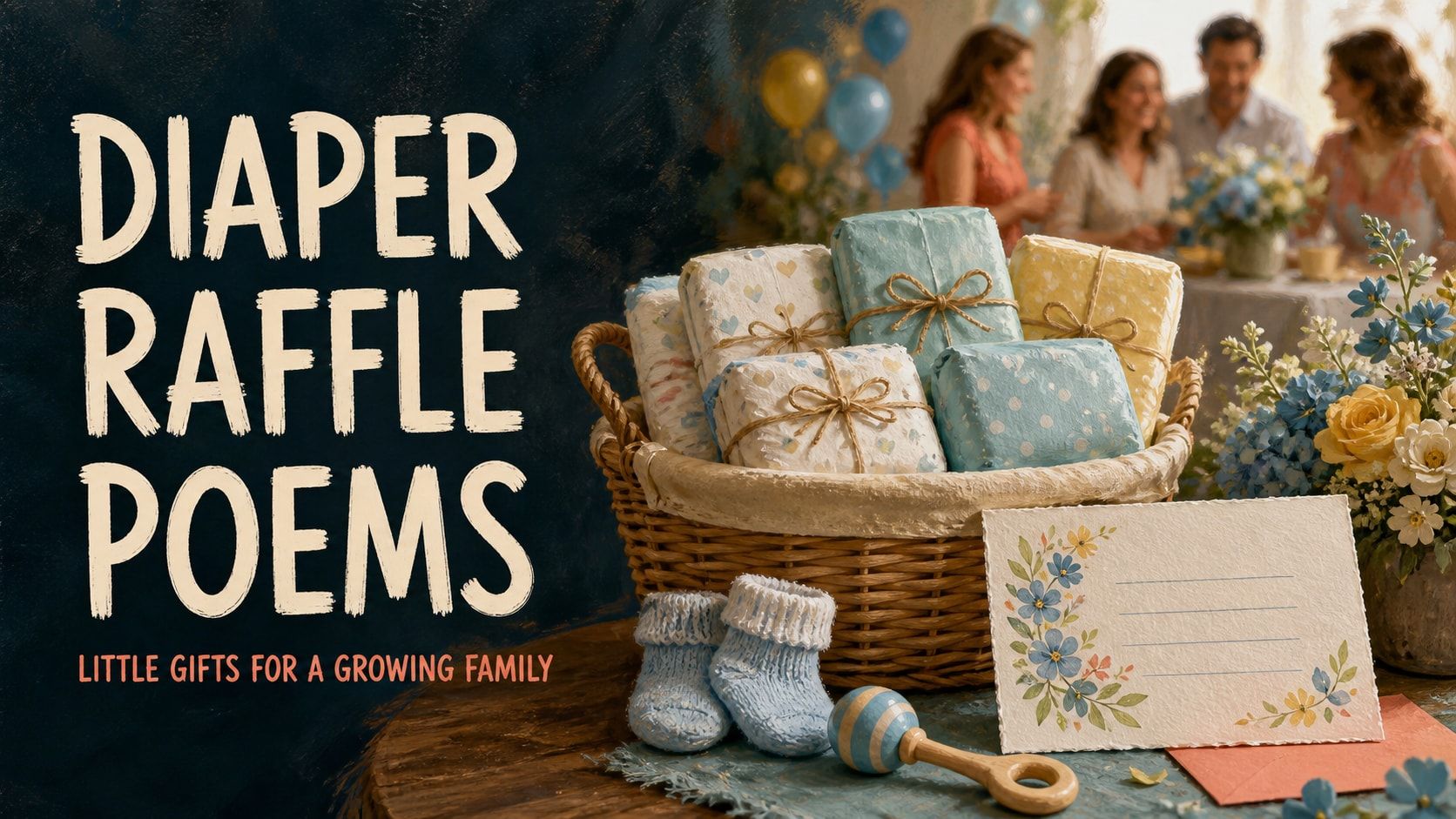 Little Bundles of Joy: Diaper Raffle Poems for Your Shower