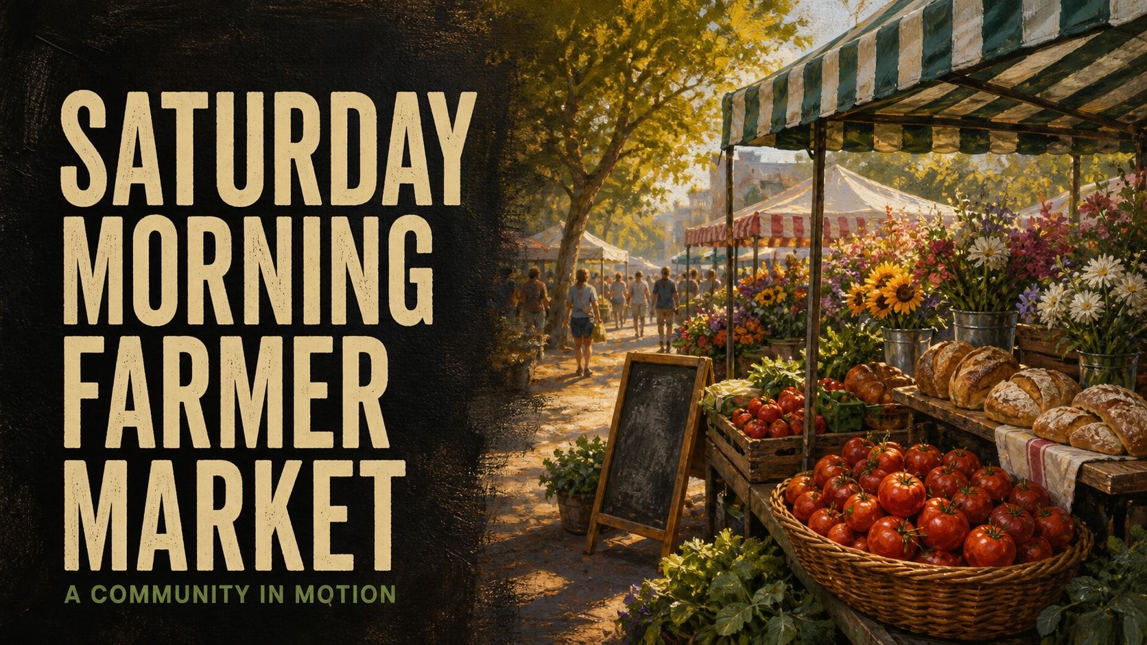 The Saturday Morning Farmer’s Market Rush: Poems from a Busy Morning