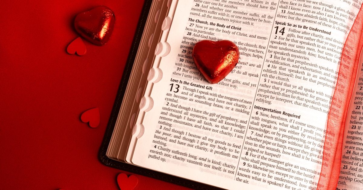 Christian Valentine Poems
