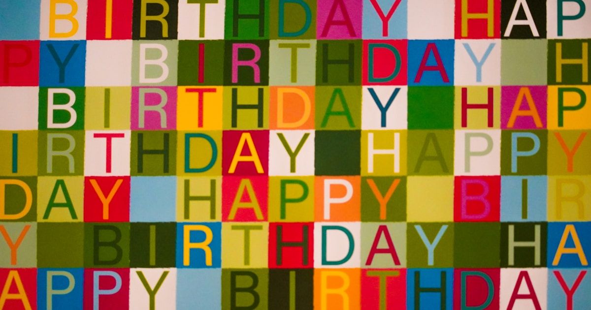 Birthday Love Poems