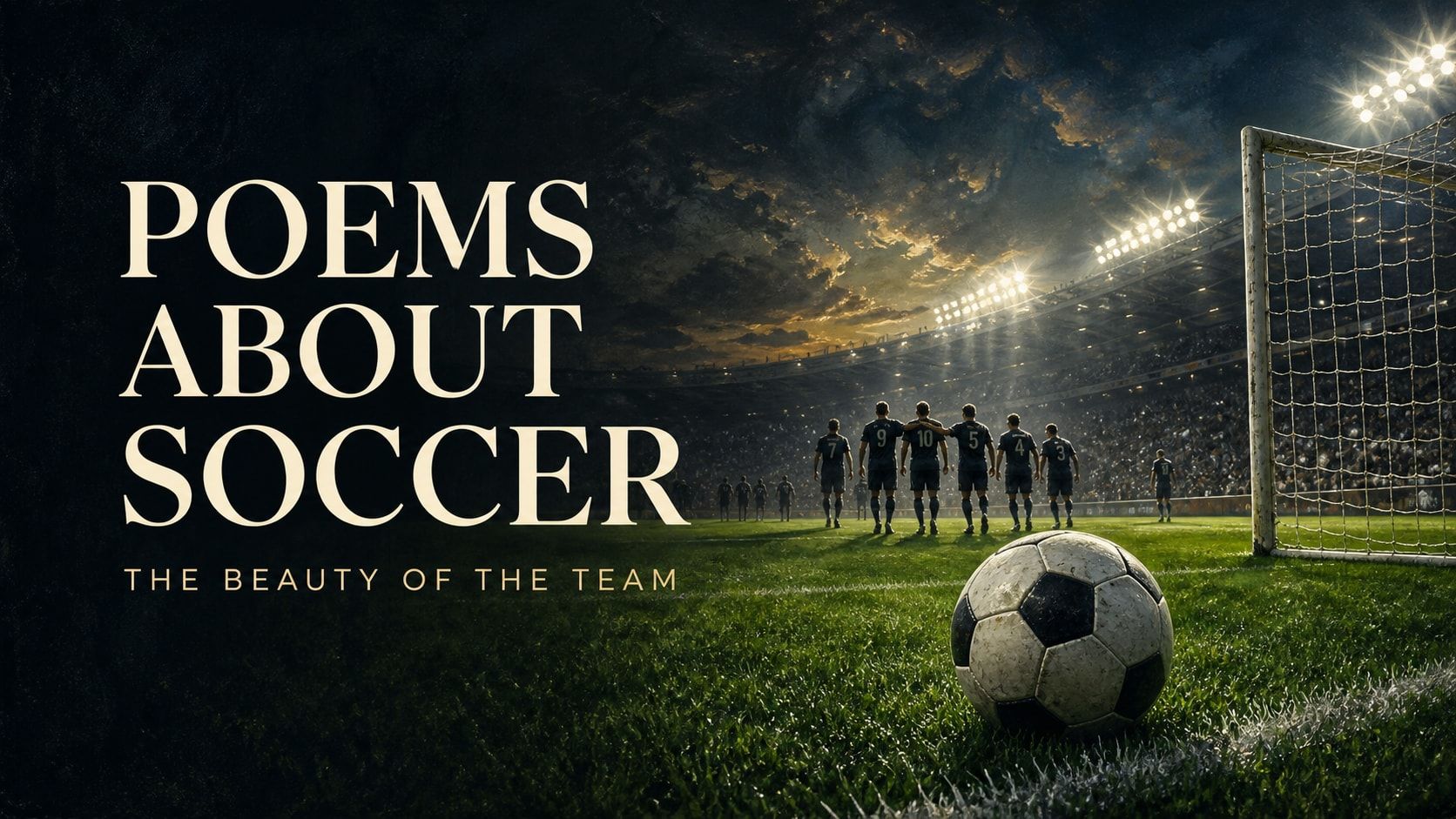 7 Poems About Soccer