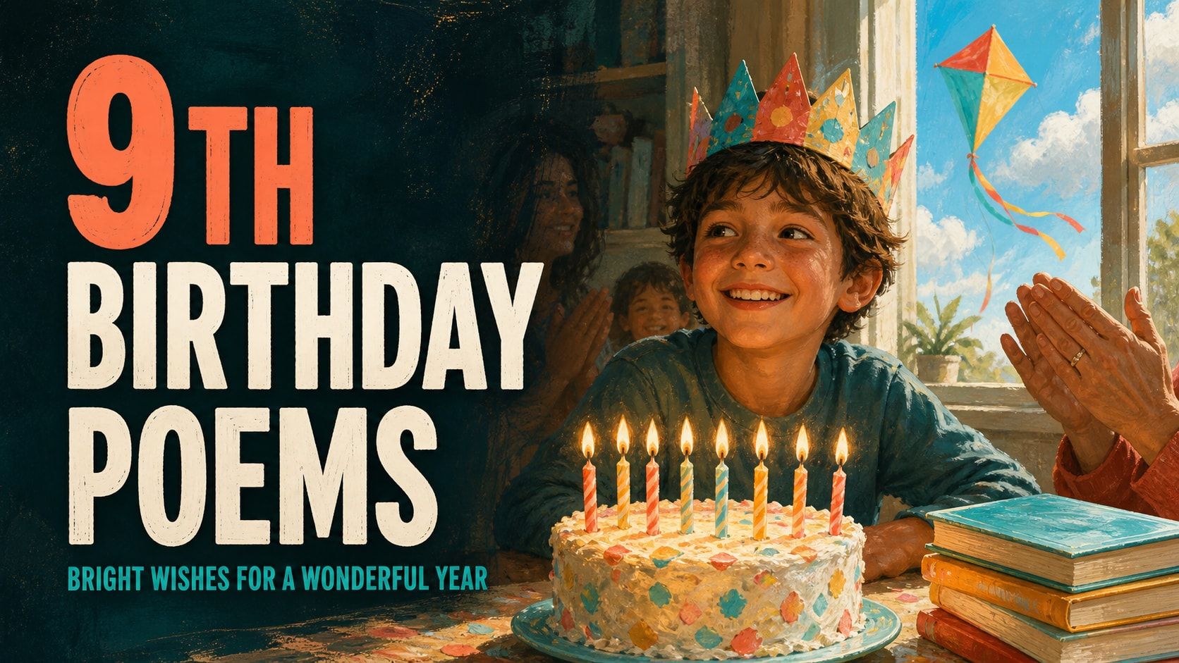 9th Birthday Poems: Bright Wishes for a Wonderful Year
