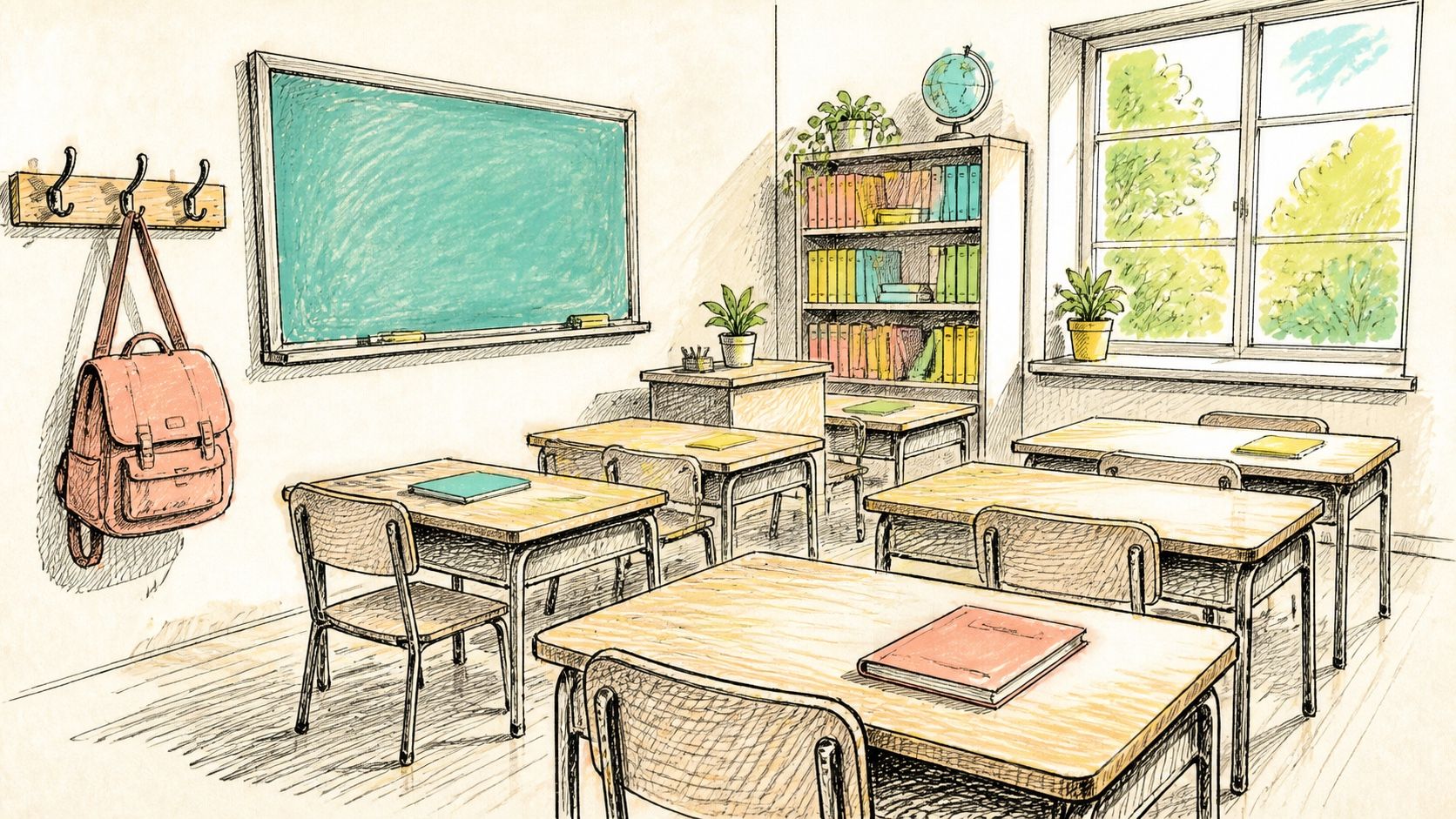 Poems About Schools: The Rooms Where Curiosity Learns to Speak