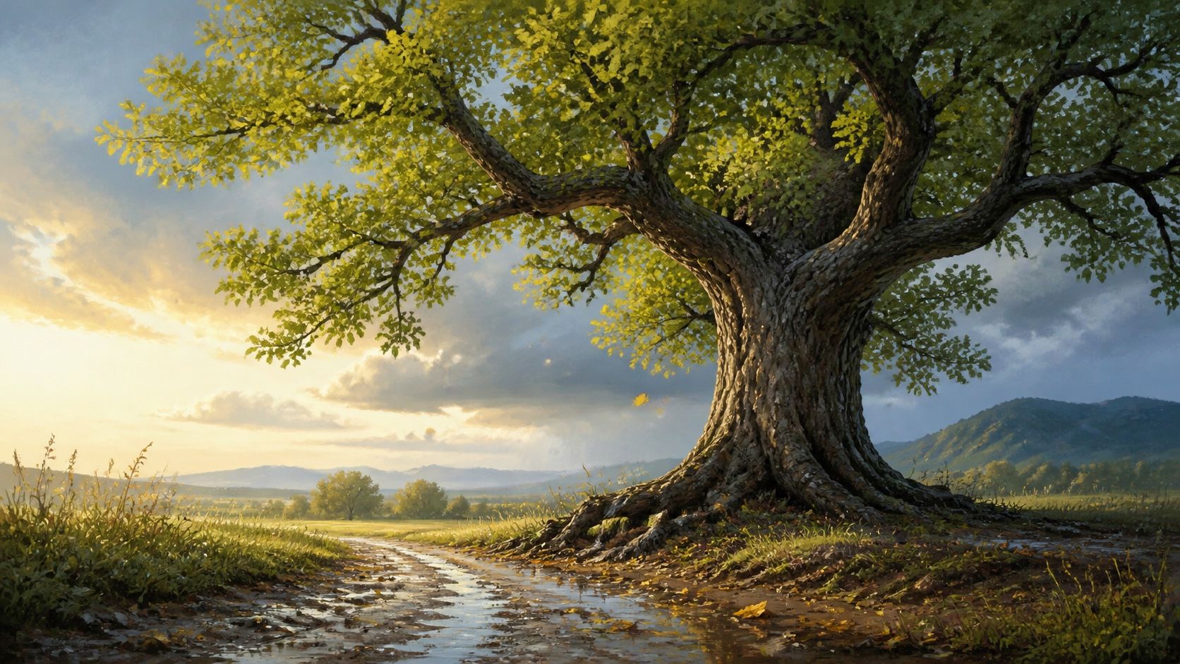5 Poems About a Tree and the Seasons It Holds