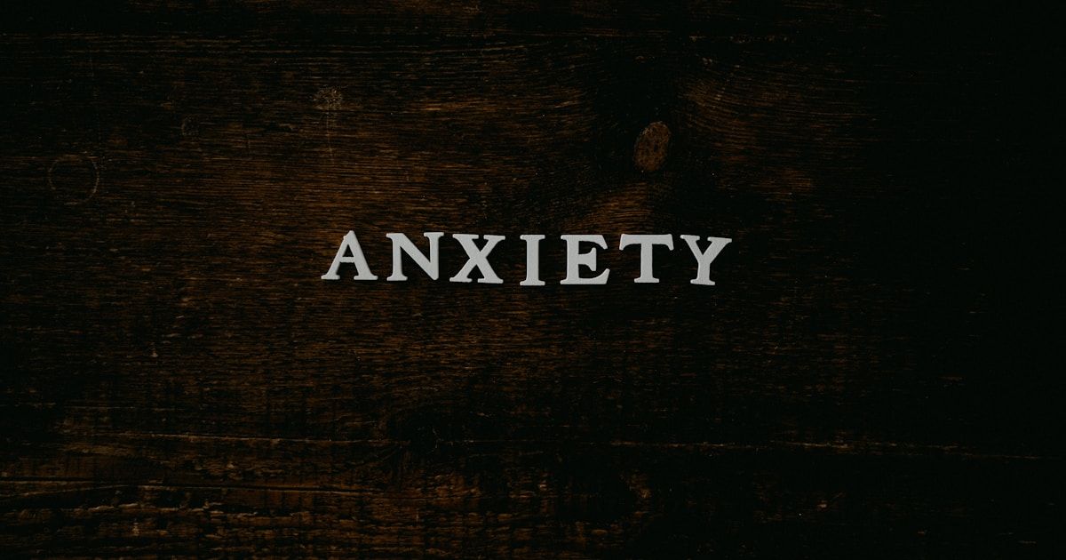 Poems About Overcoming Anxiety and Finding Peace