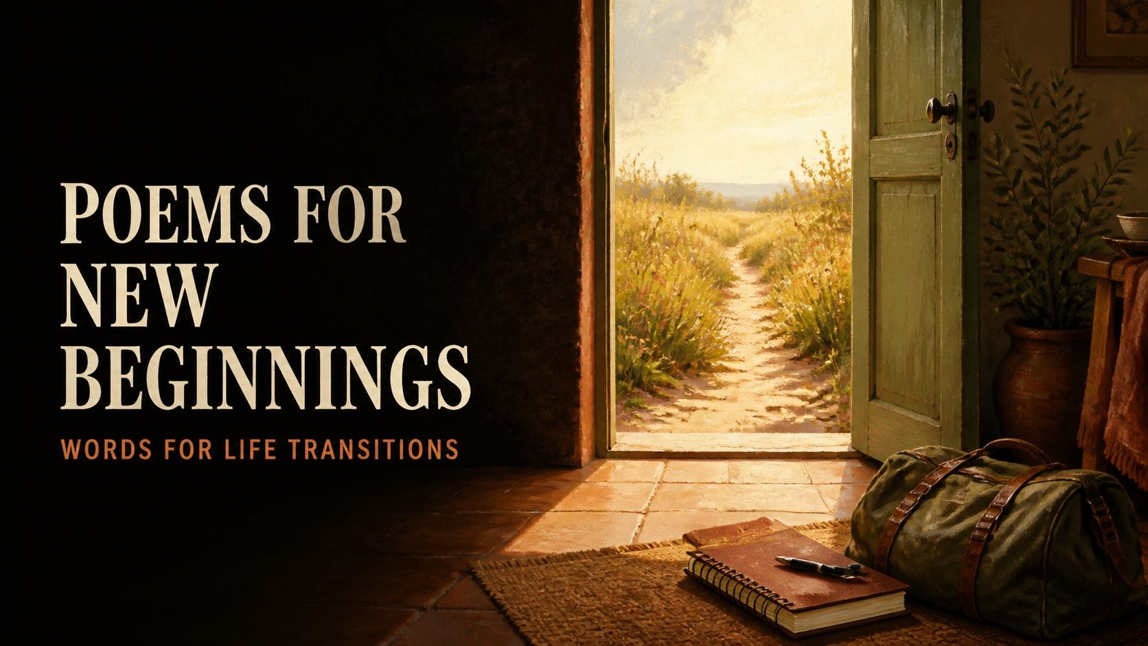 Poems for New Beginnings and Life Transitions