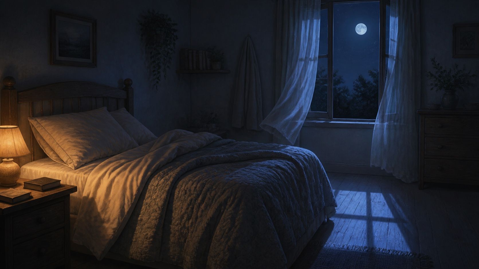 5 Poems About Sleep, Rest, and the Quiet Night