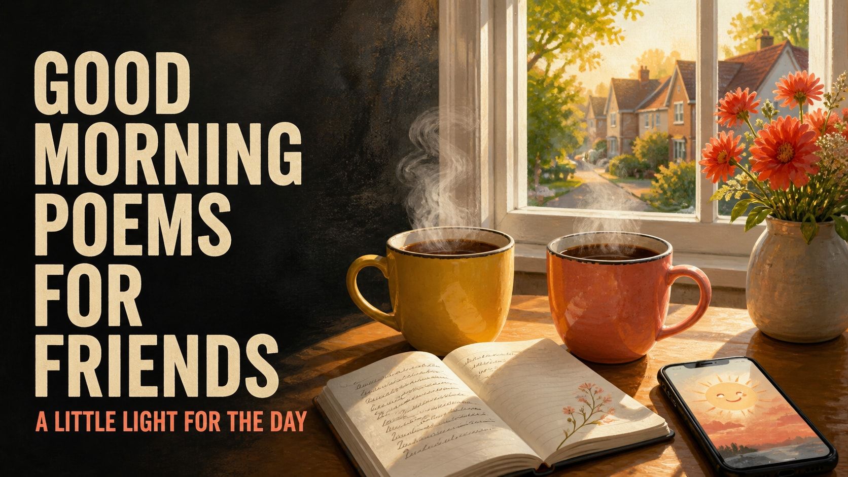 Good morning poems for friends
