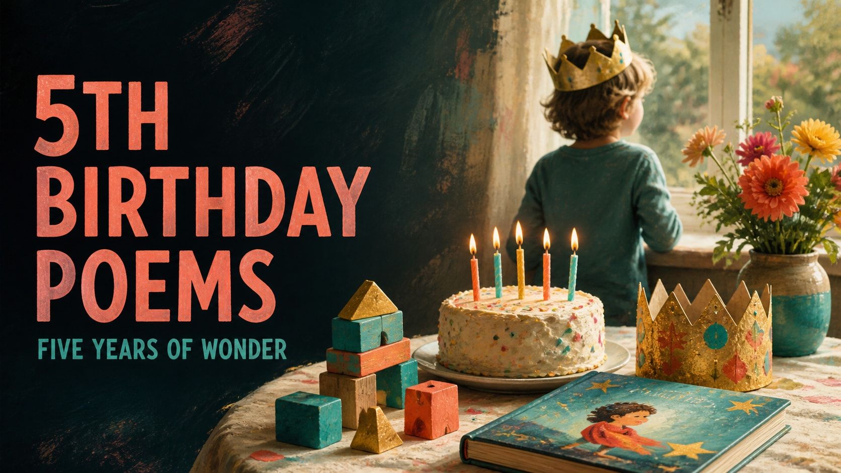 5th Birthday Poems: Marking the First Five Years
