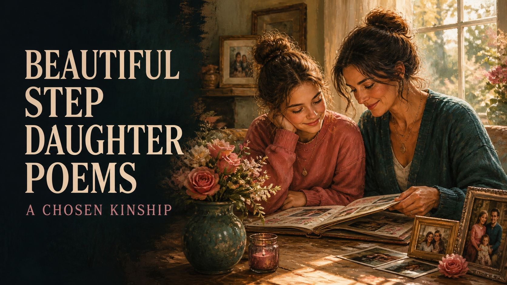 Beautiful Step Daughter Poems: A Celebration of Chosen Kinship