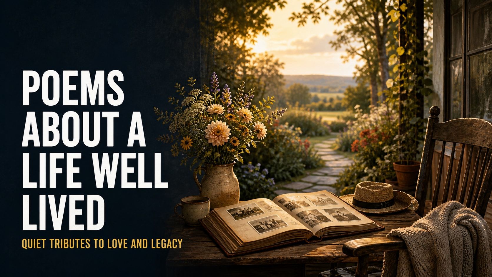 Poems About a Life Well Lived: Quiet Tributes to Love and Legacy