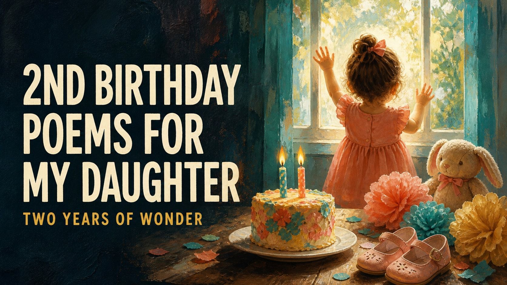 Happy 2nd Birthday to My Daughter: A Collection of Two Year Old Wonders
