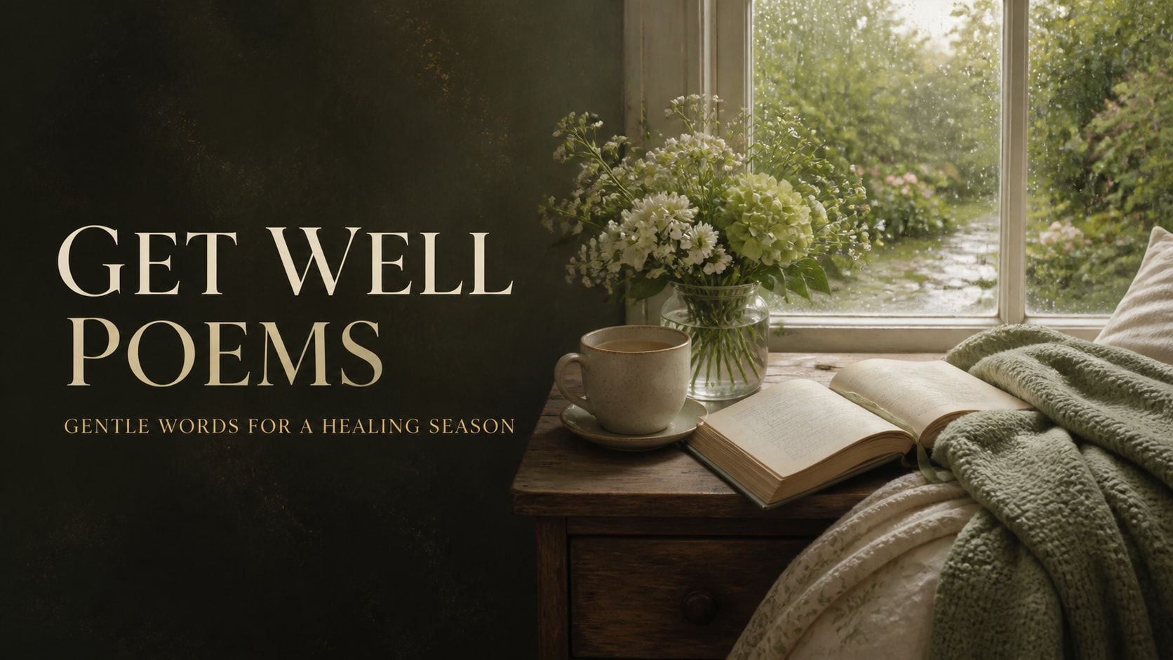 Get Well Poems: Gentle Words for the Healing Season