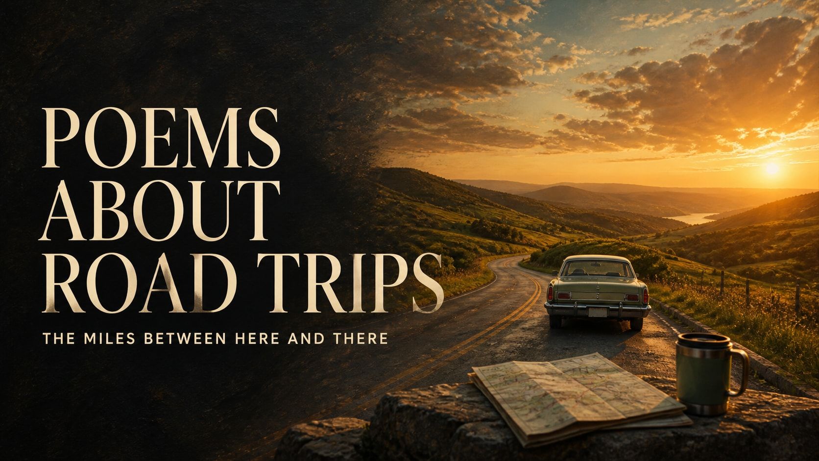 7 Poems About Road Trips