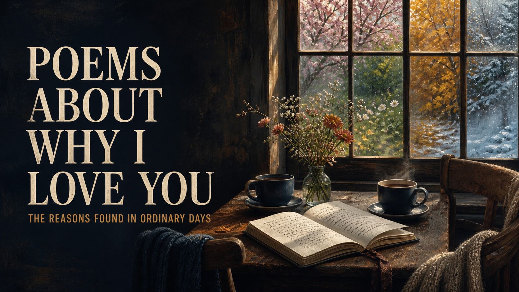 The Quiet Geography of Why I Love You