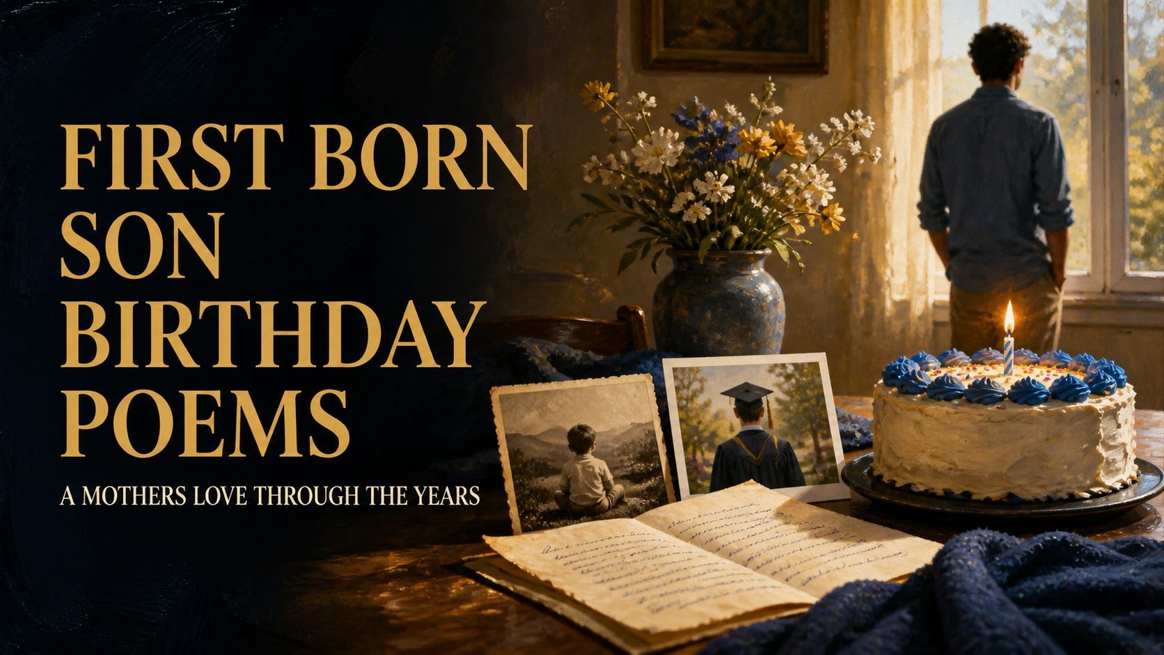 Happy Birthday to My First Born Son: Poems for the Boy Who Taught Me Motherhood