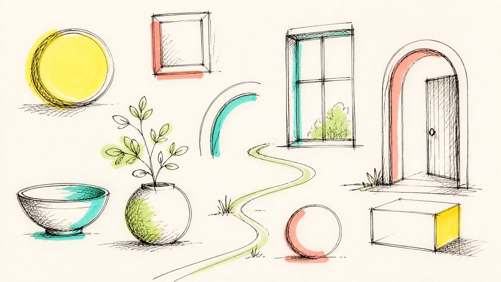 Poems About Shapes: Original Verses for Circles, Lines, and Change