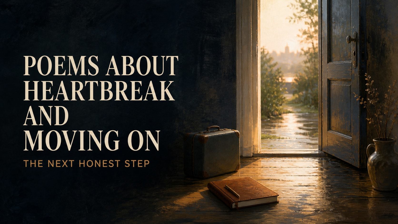 Poems About Heartbreak and Moving On: Words for the Next Step