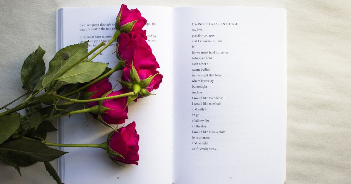 Trust Poems for Lovers: The Quiet Architecture of Belonging