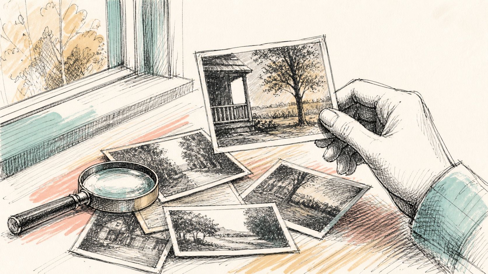 Poems About Images: What Pictures Hold After a Moment Passes