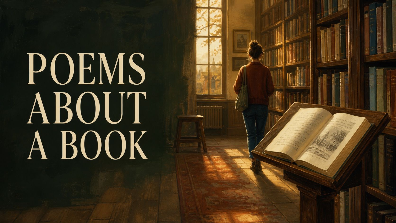 Poems About a Book: Original Verses for Readers and Writers