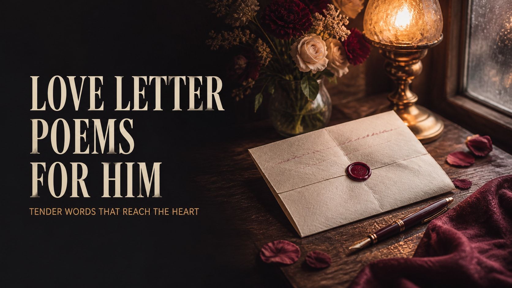Poems for Love Letters to Him That Reach the Heart
