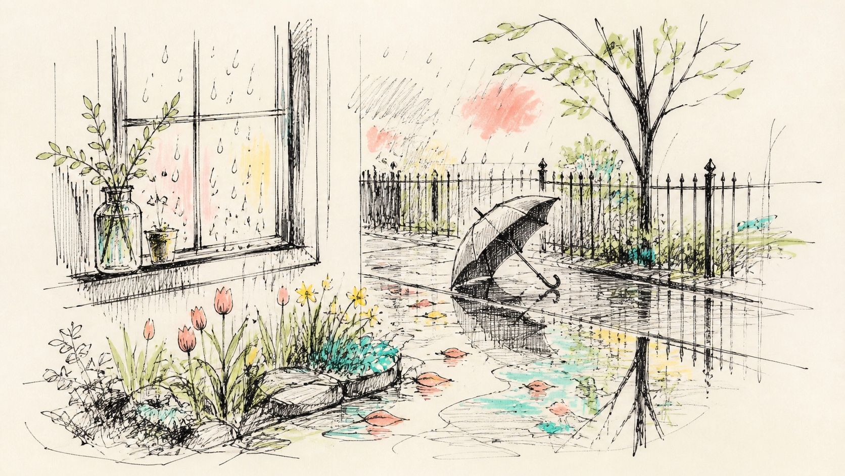 Poems About Rain: Original Verses for Weather, Renewal, and Shelter