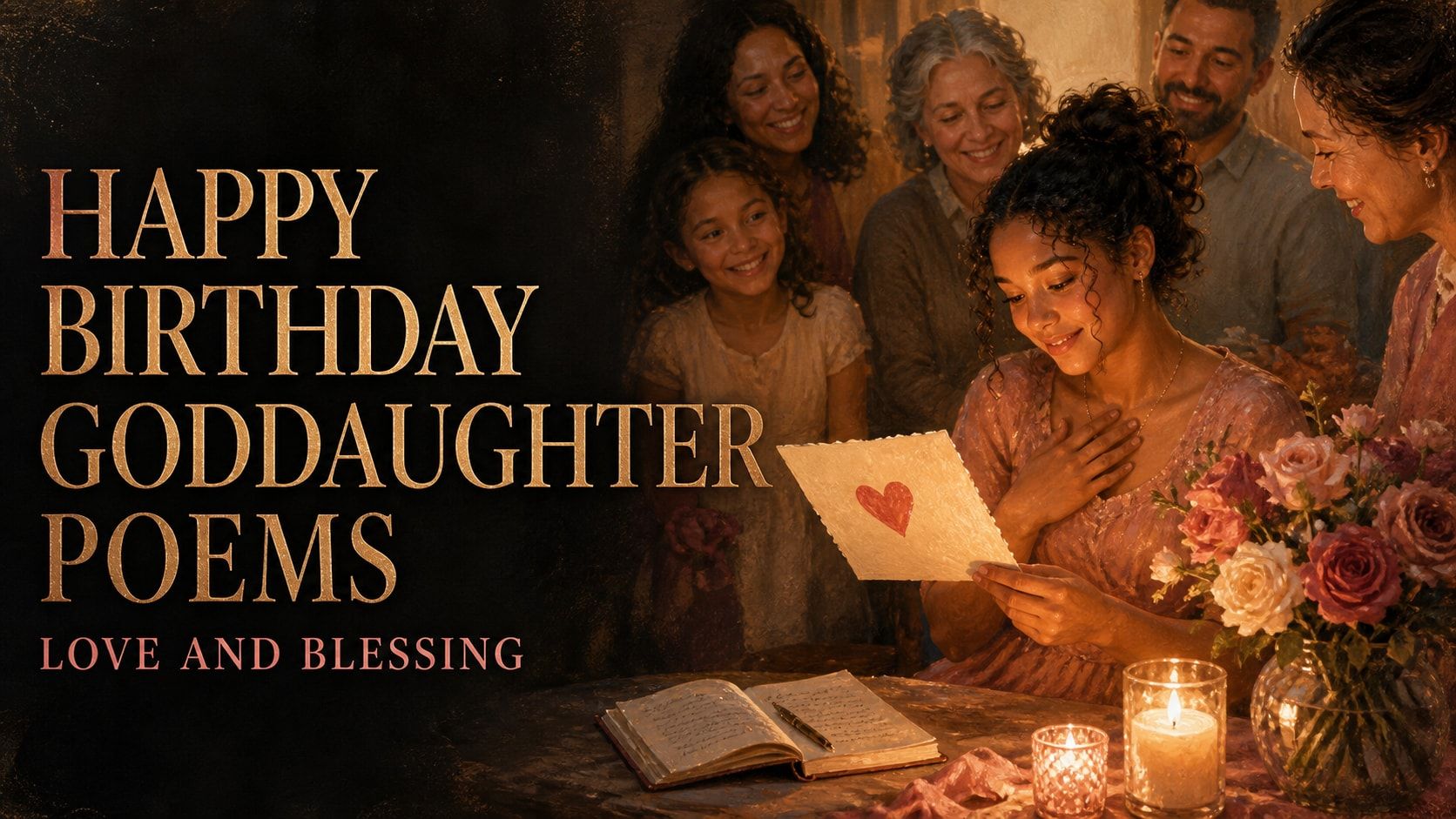 Happy Birthday to My Goddaughter Poems: Love and Blessing