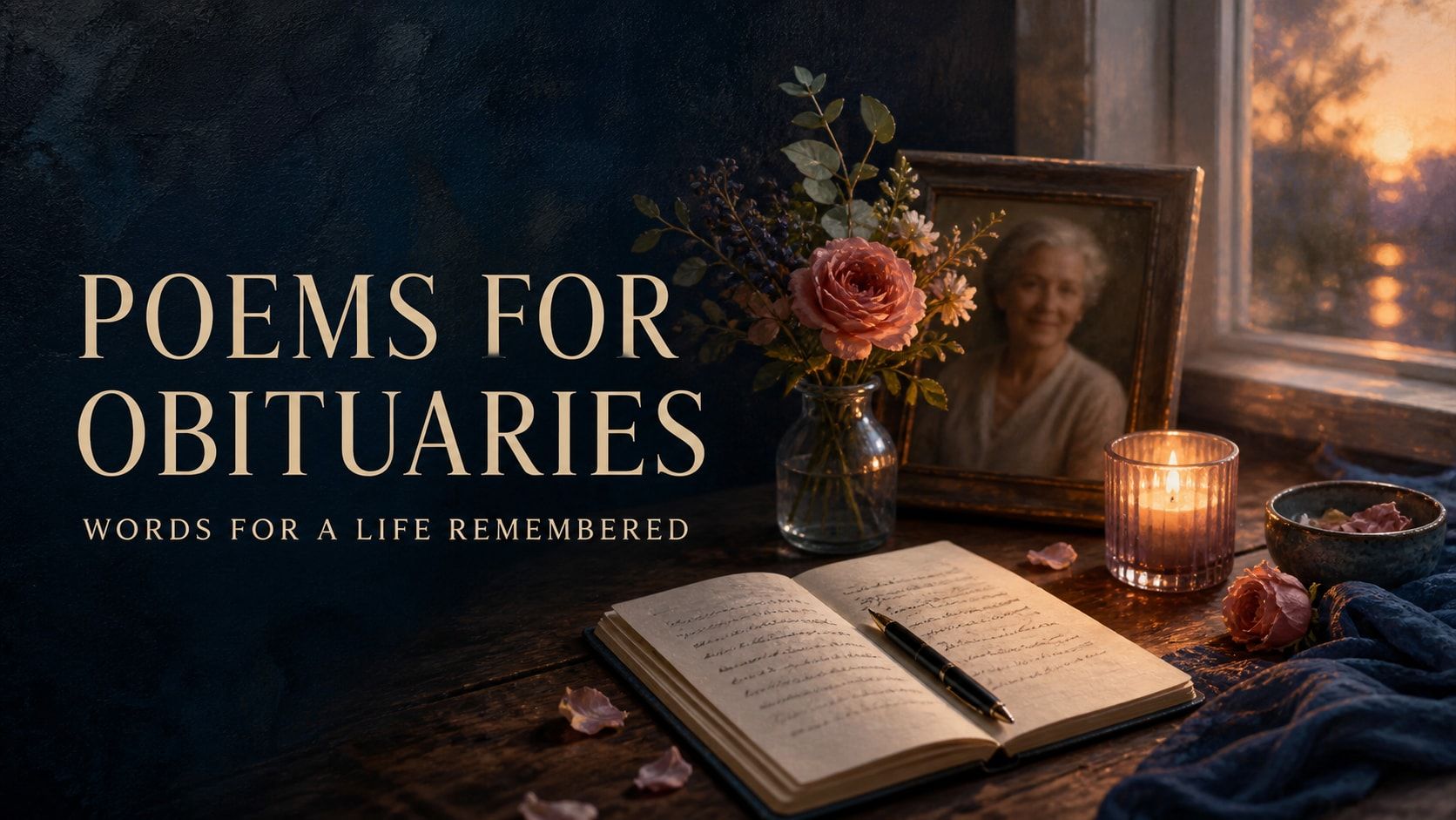 10 Poems for Obituaries