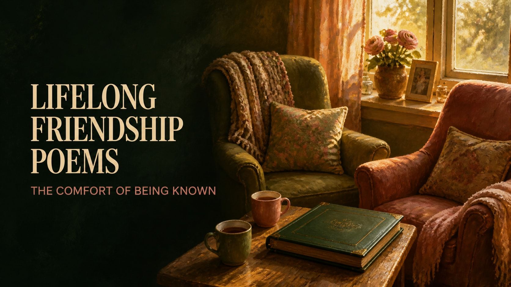 Poems About the Comfort of Lifelong Friendship