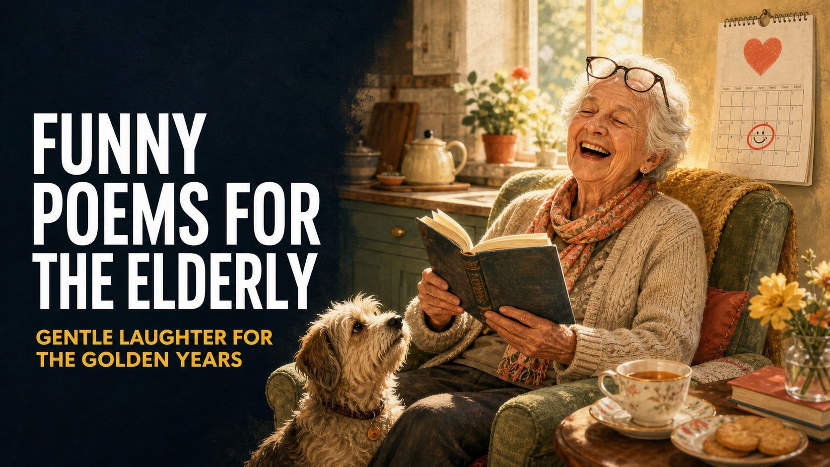 Funny Poems for the Elderly: Gentle Laughter for the Golden Years