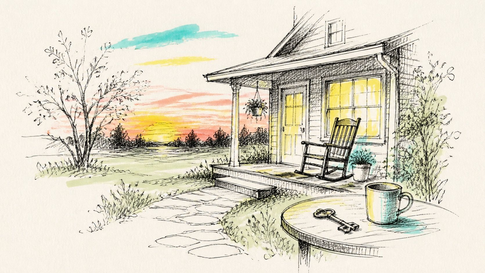 Poems About Home: Original Verses for Rooms, Memory, and Belonging