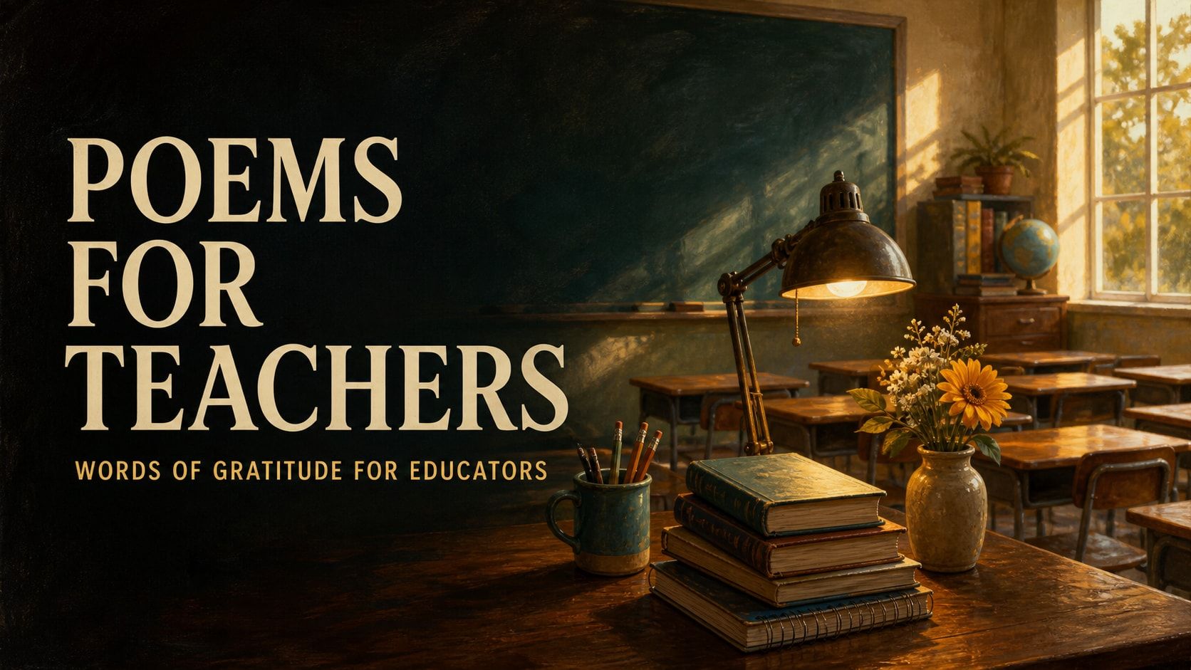 8 Poems for Teachers