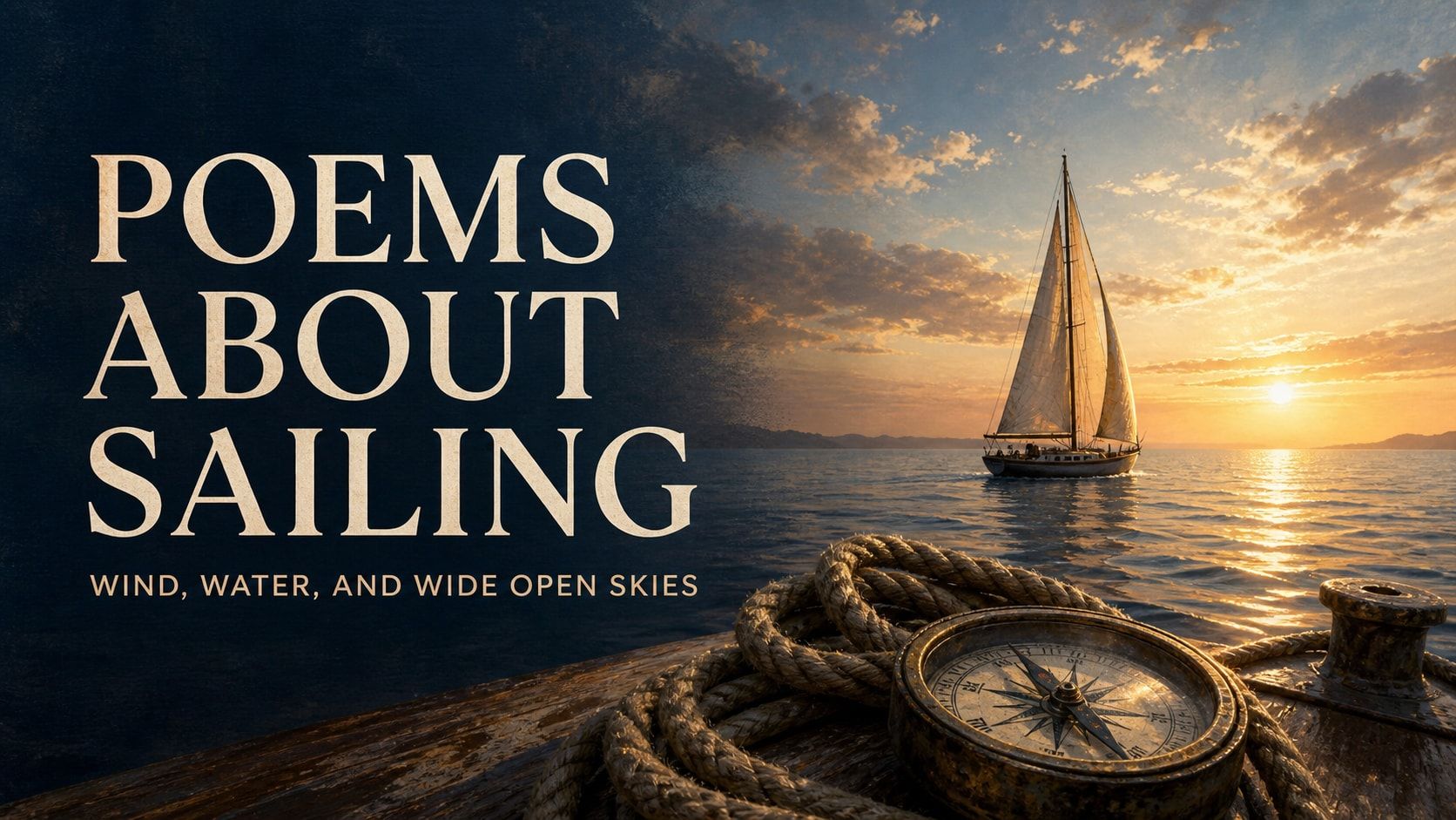 Poems About Sailing