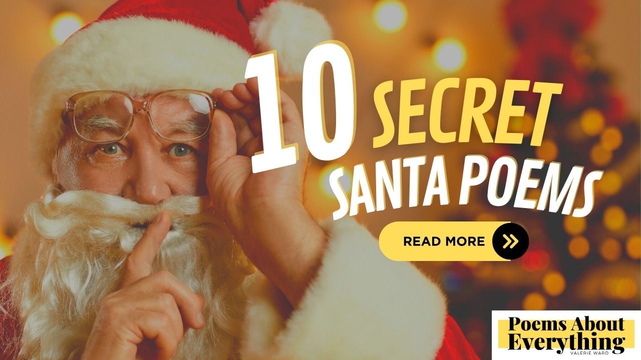 10 Secret Santa Poems