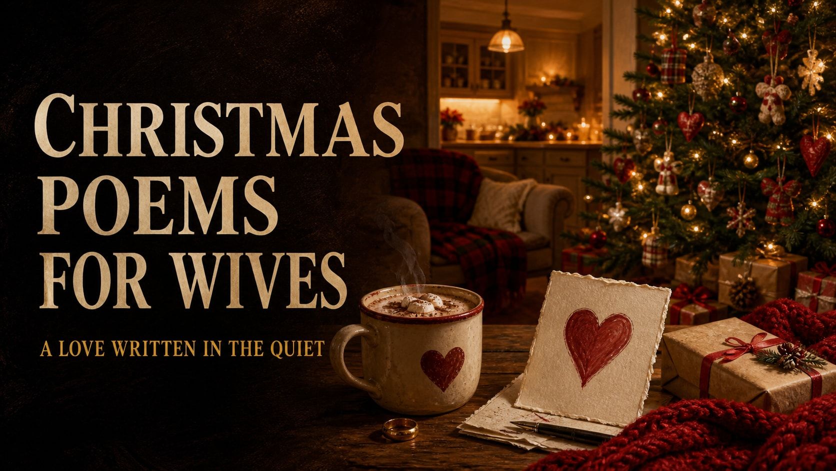 Christmas Poems for Wifes: A Love Written in the Quiet