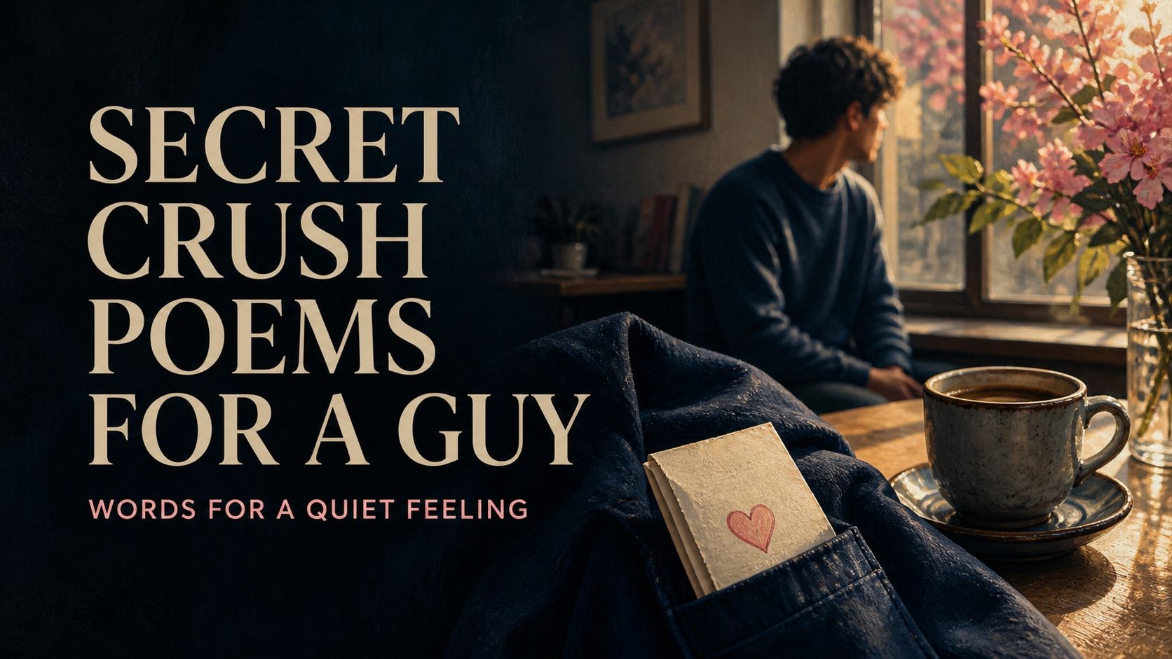 Silent Longings: Secret Crush Poems for a Guy
