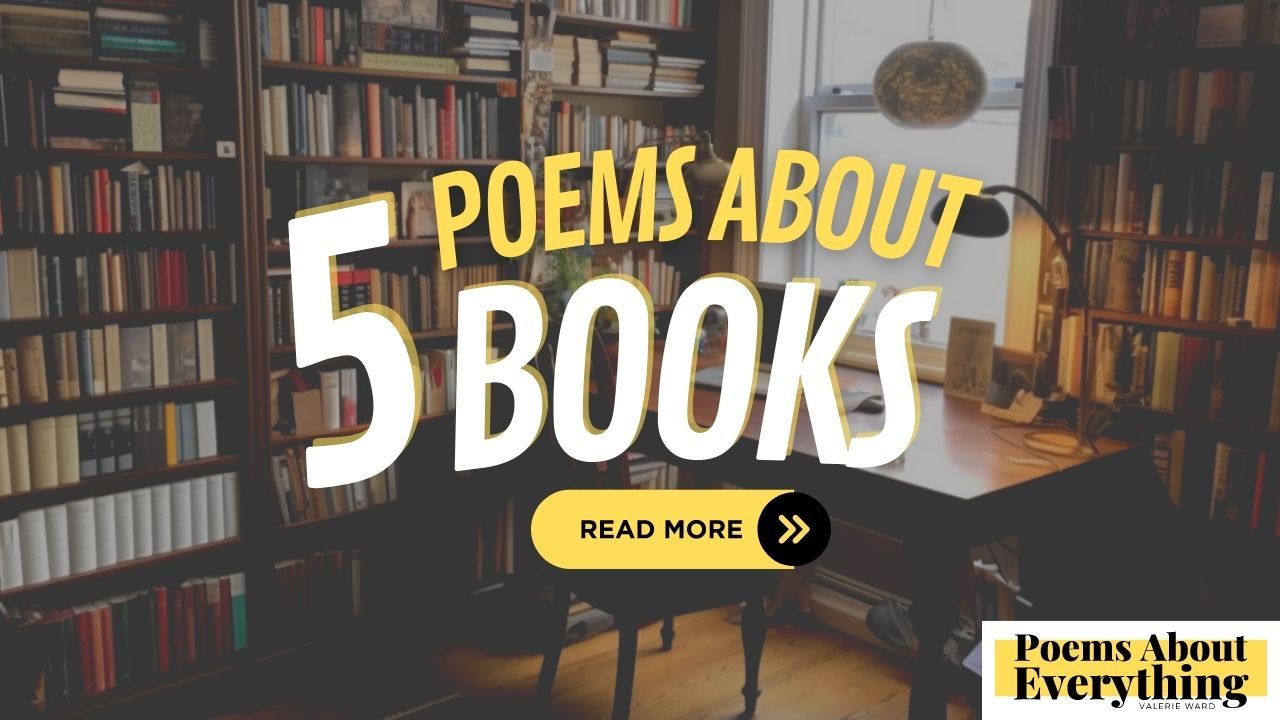 5 Relatable Poems About Books