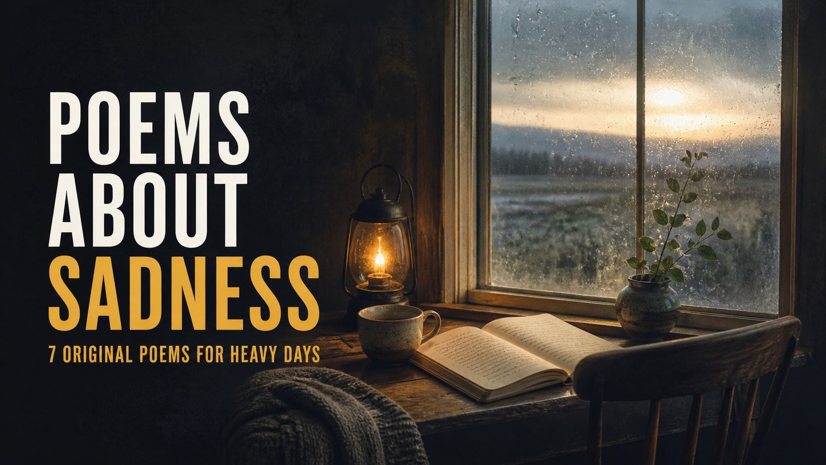 7 Poems About Sadness for the Days That Feel Heavy