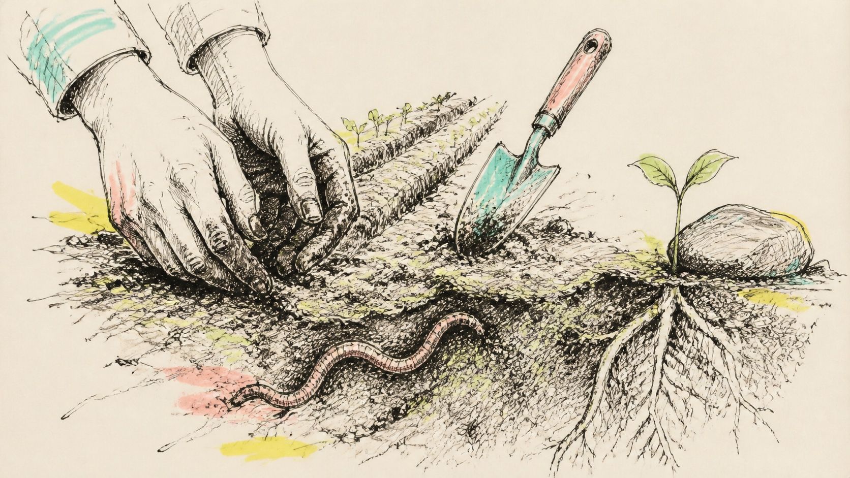 Poems About Dirt: Original Verses for Gardens, Roots, and Work