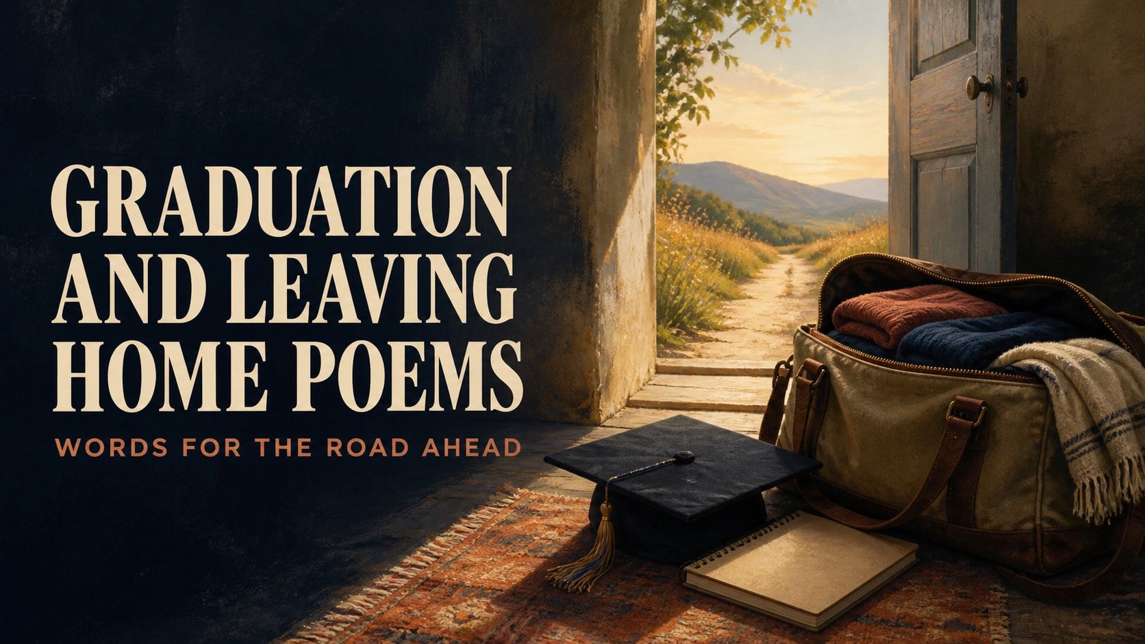 Poems for Graduation and Leaving Home: Words for the Road Ahead