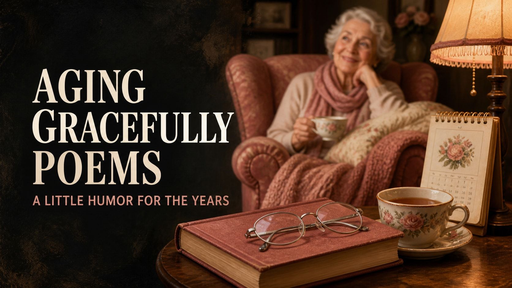 Funny poems about aging gracefully