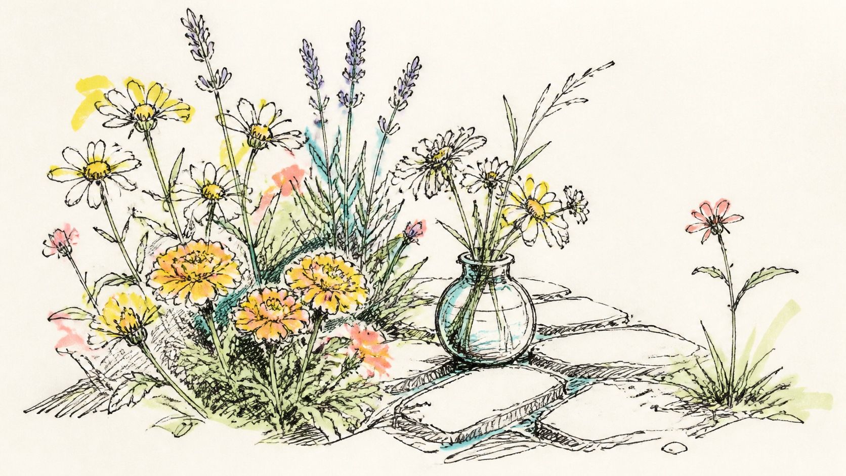 Poems About Flowers: Original Verses for Color, Growth, and Grace
