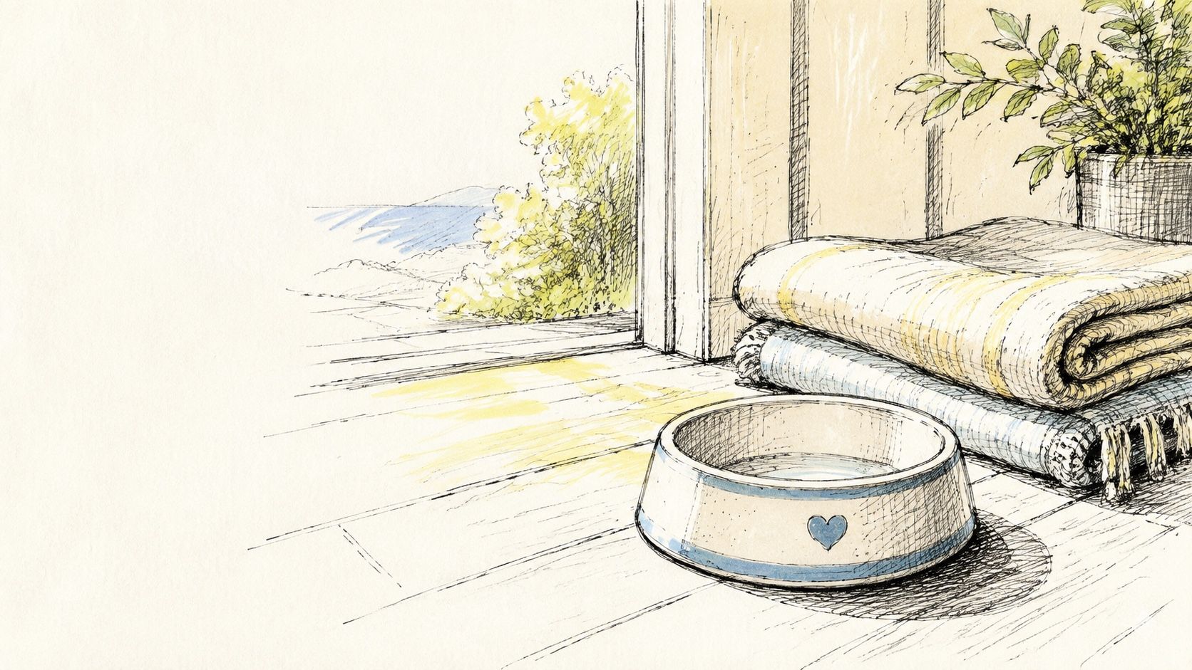 Poems About Loss of Pet: Holding Love in the Quiet After