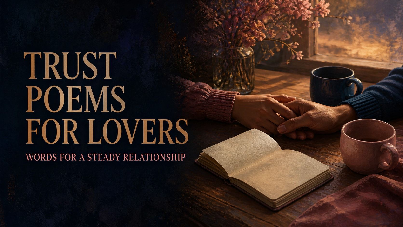 Trust Poems for Lovers: Words for a Steady Relationship